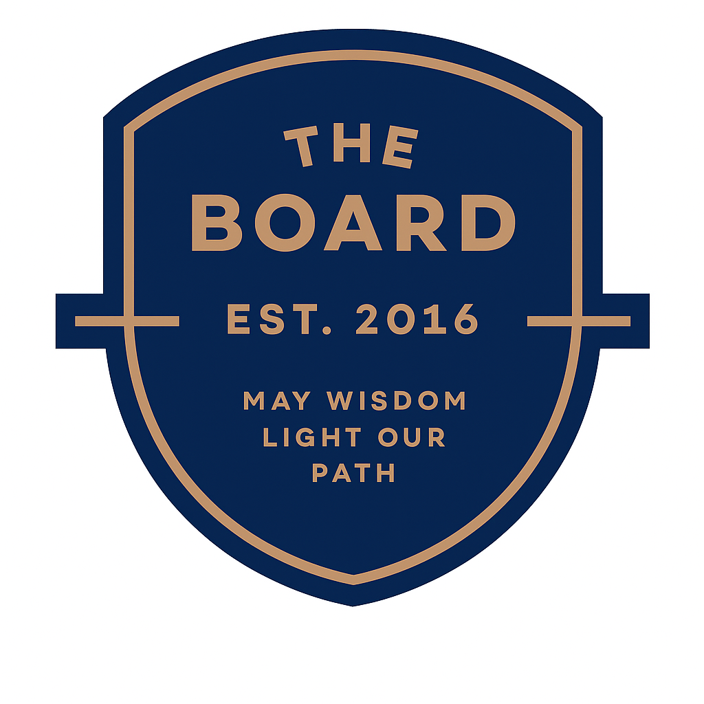 The Board Logo